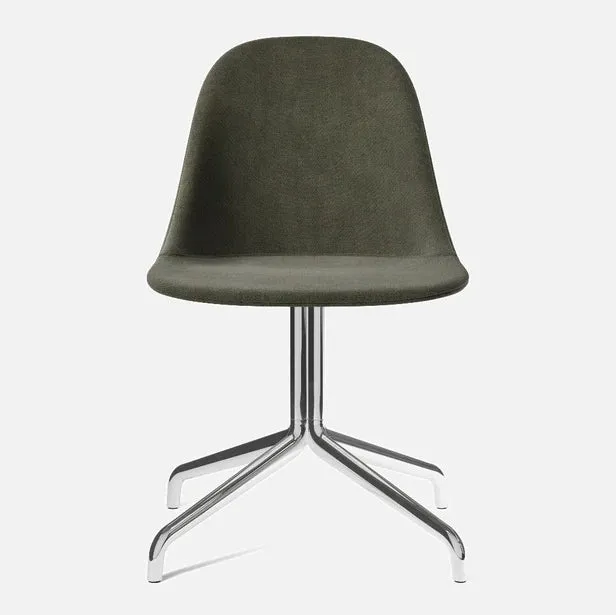 Harbour Upholstered Side Chair with Swivel Base