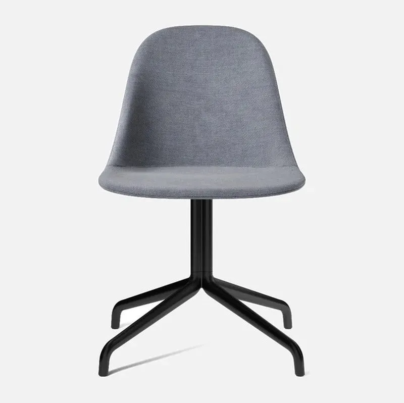 Harbour Upholstered Side Chair with Swivel Base