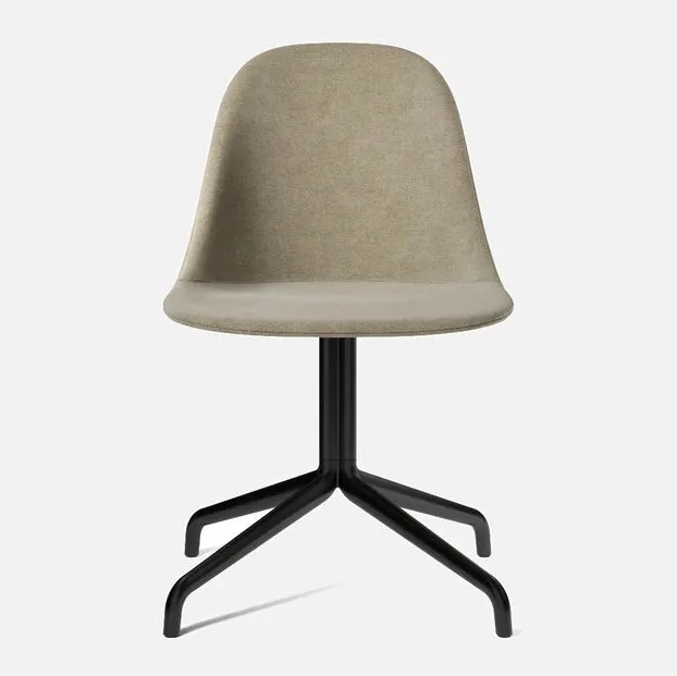 Harbour Upholstered Side Chair with Swivel Base