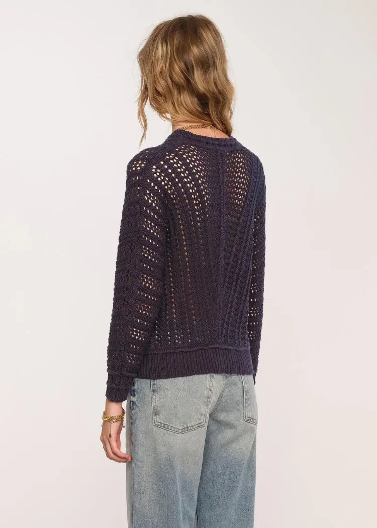 Heartloom Runa Sweater - Indigo