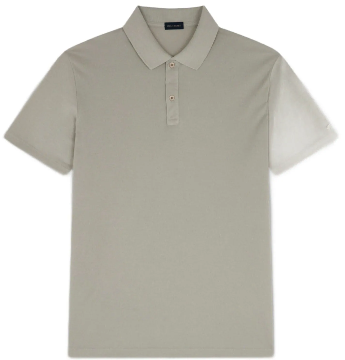 ID24279-Paul Shark Soft Grey Polo Shirt