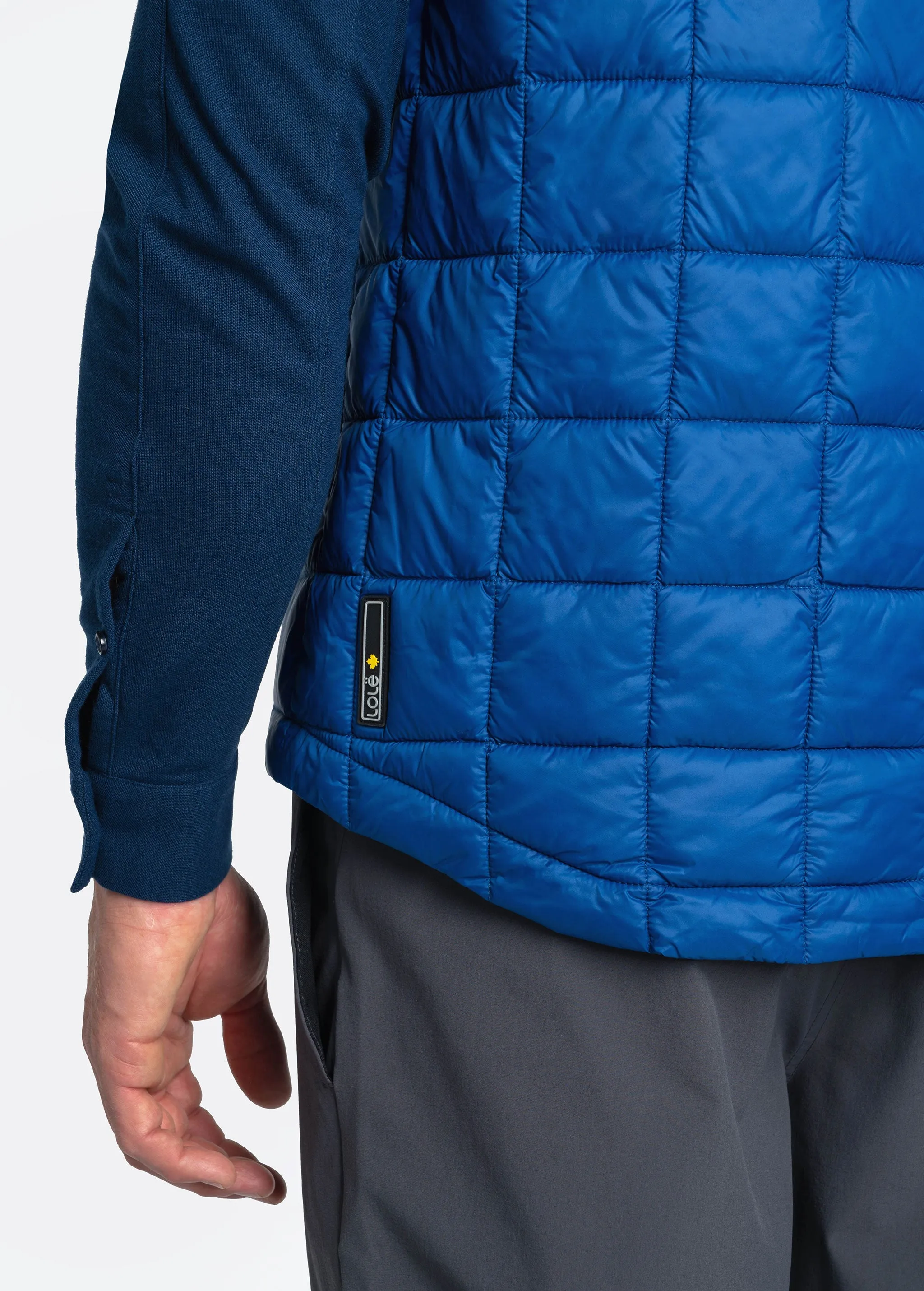 Kaslo Synth Down Vest