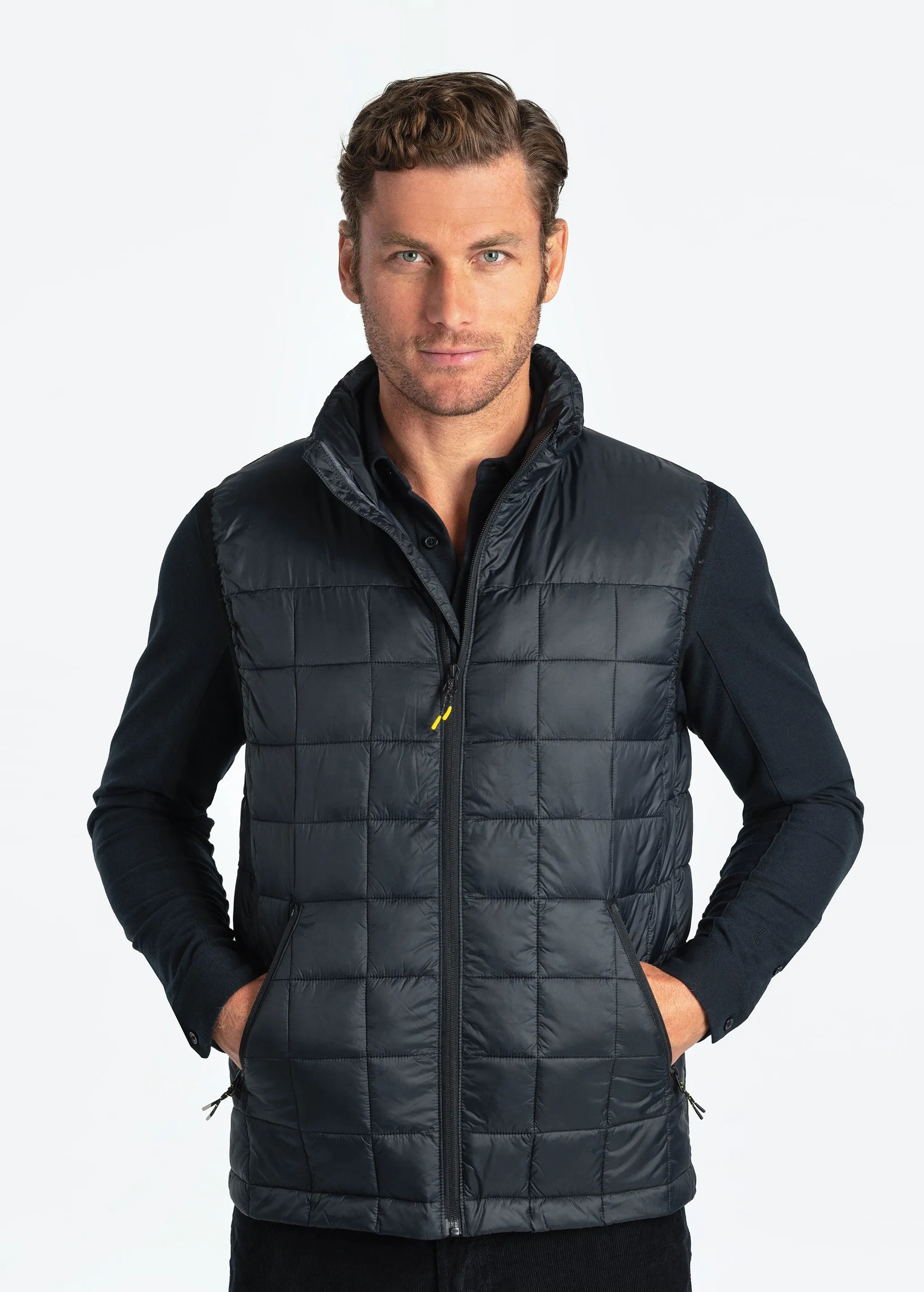 Kaslo Synth Down Vest