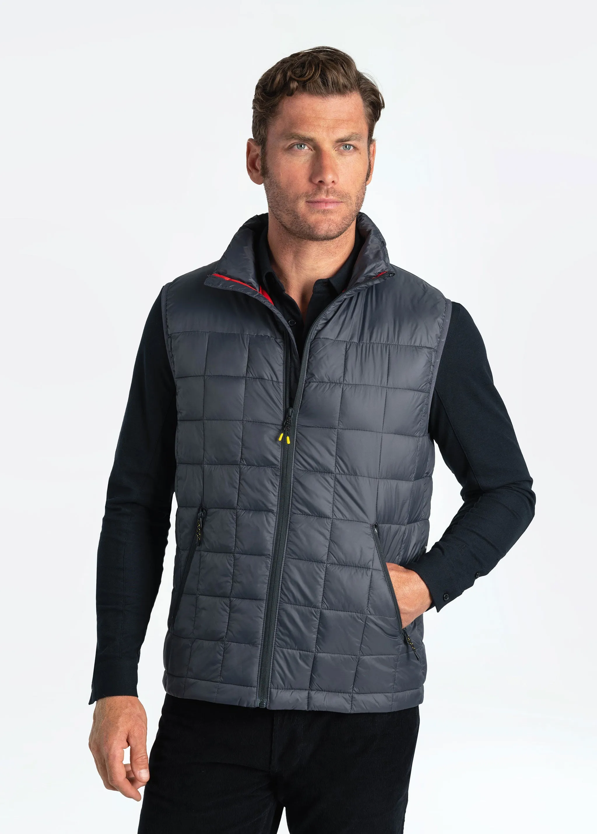 Kaslo Synth Down Vest