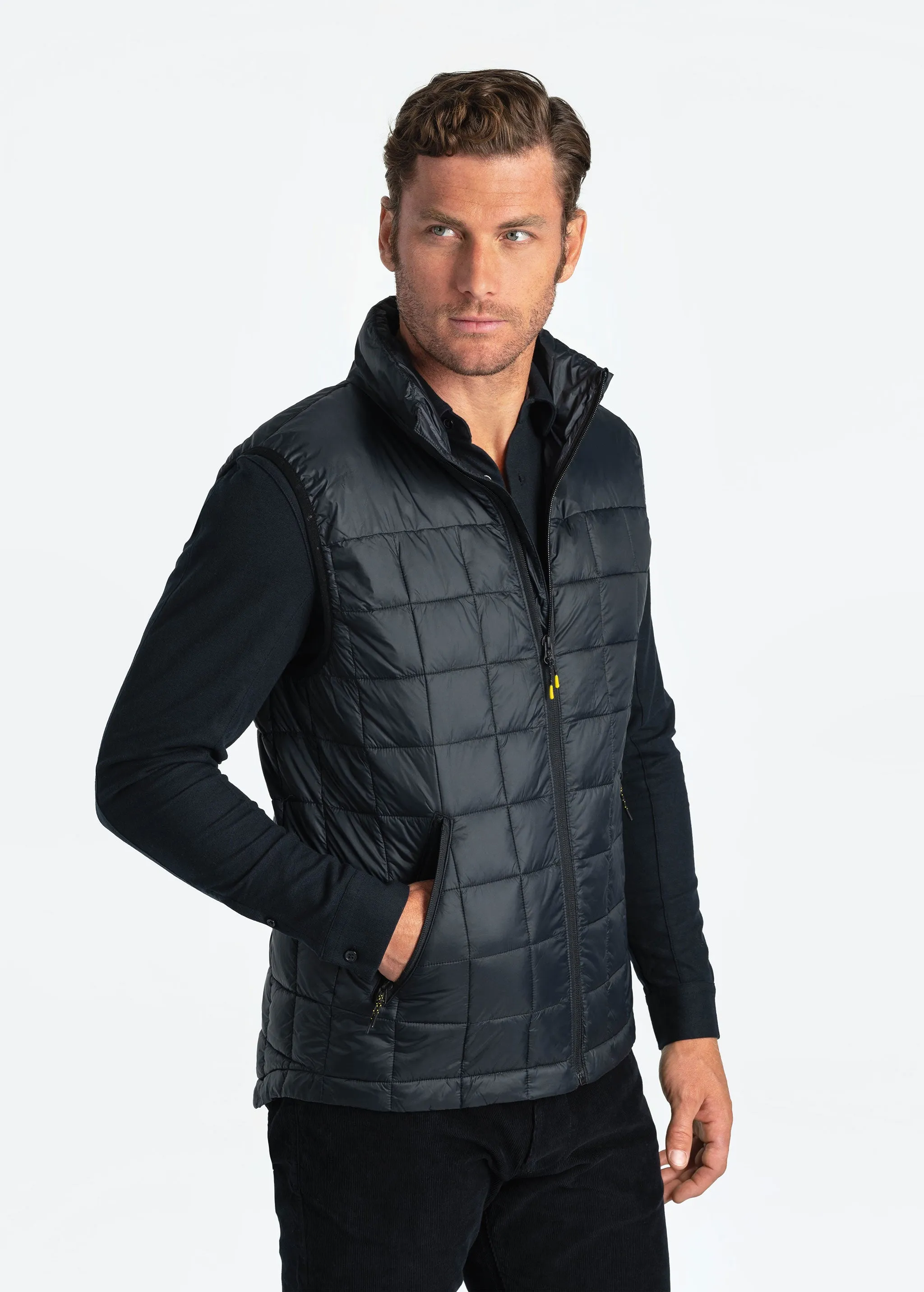 Kaslo Synth Down Vest