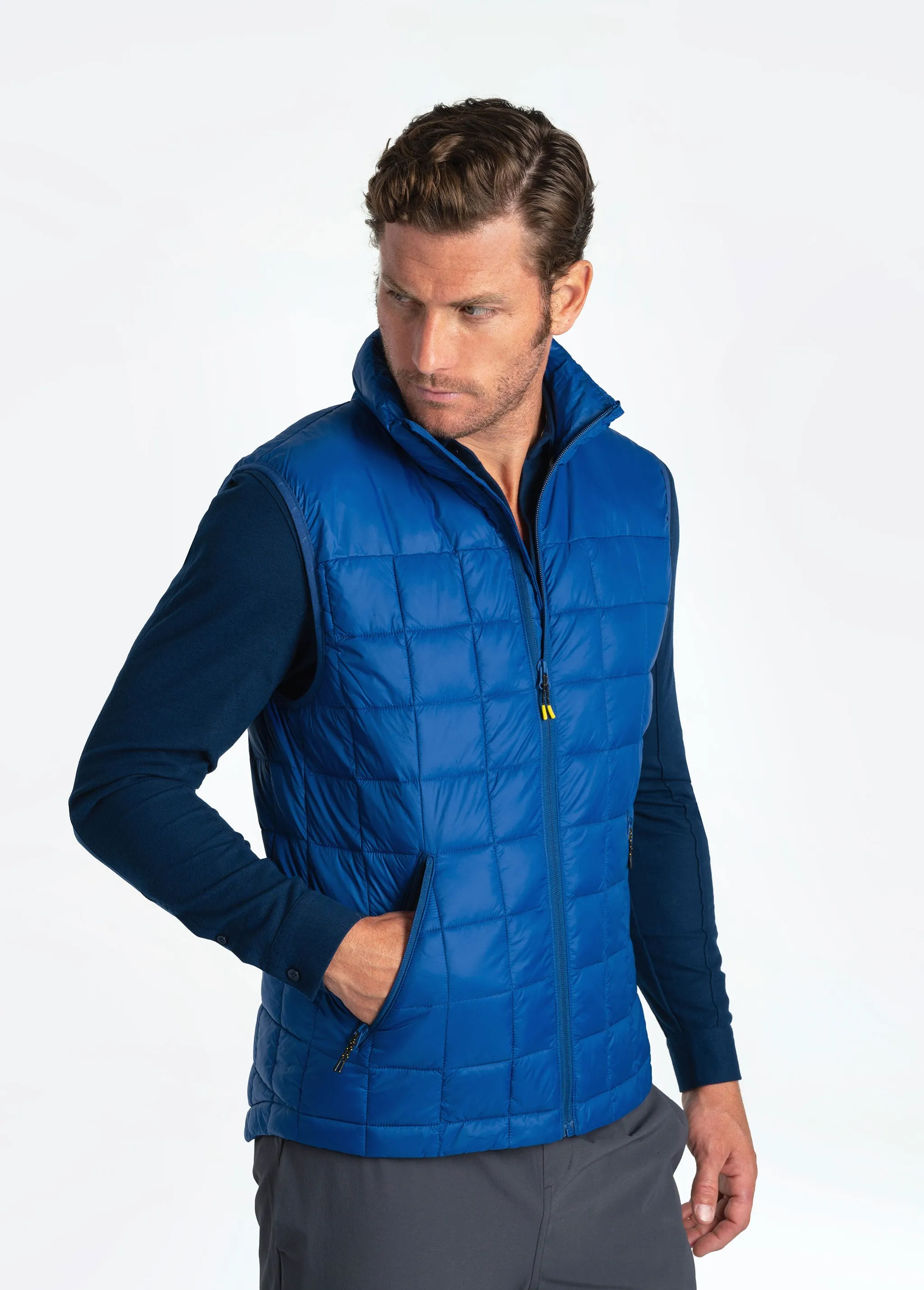 Kaslo Synth Down Vest