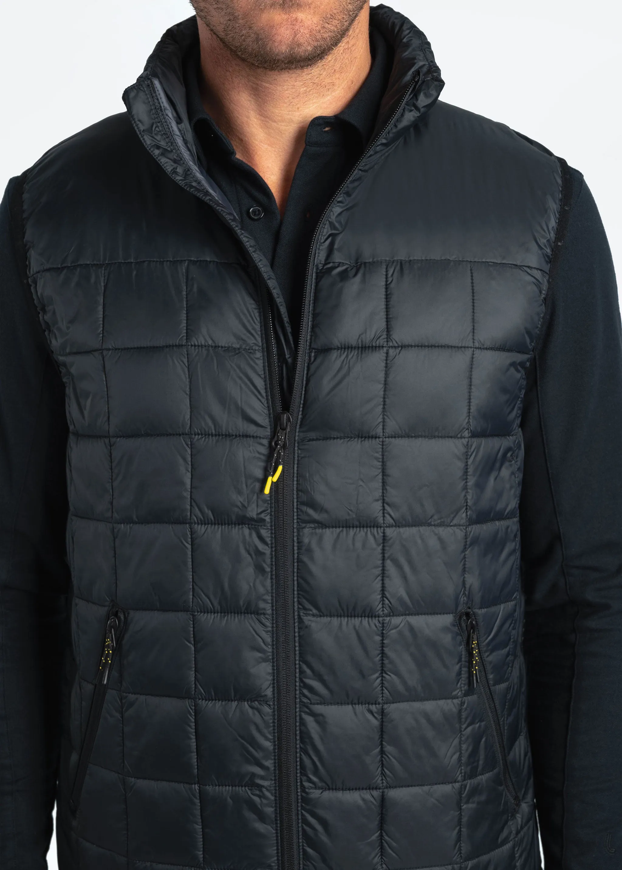 Kaslo Synth Down Vest