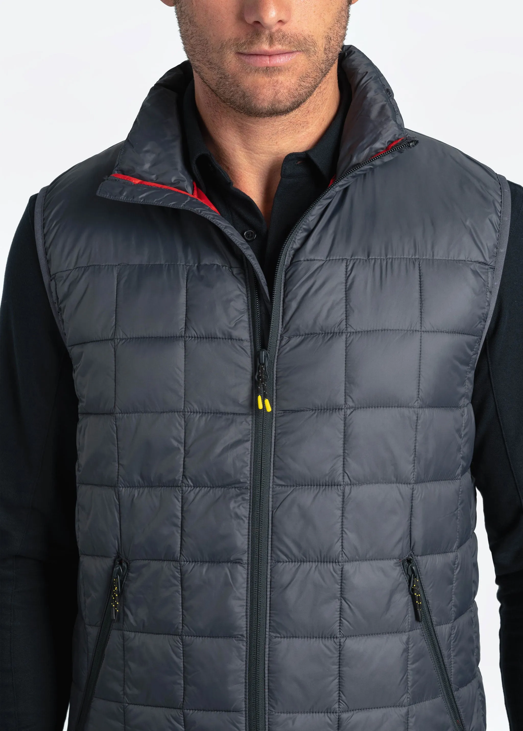 Kaslo Synth Down Vest