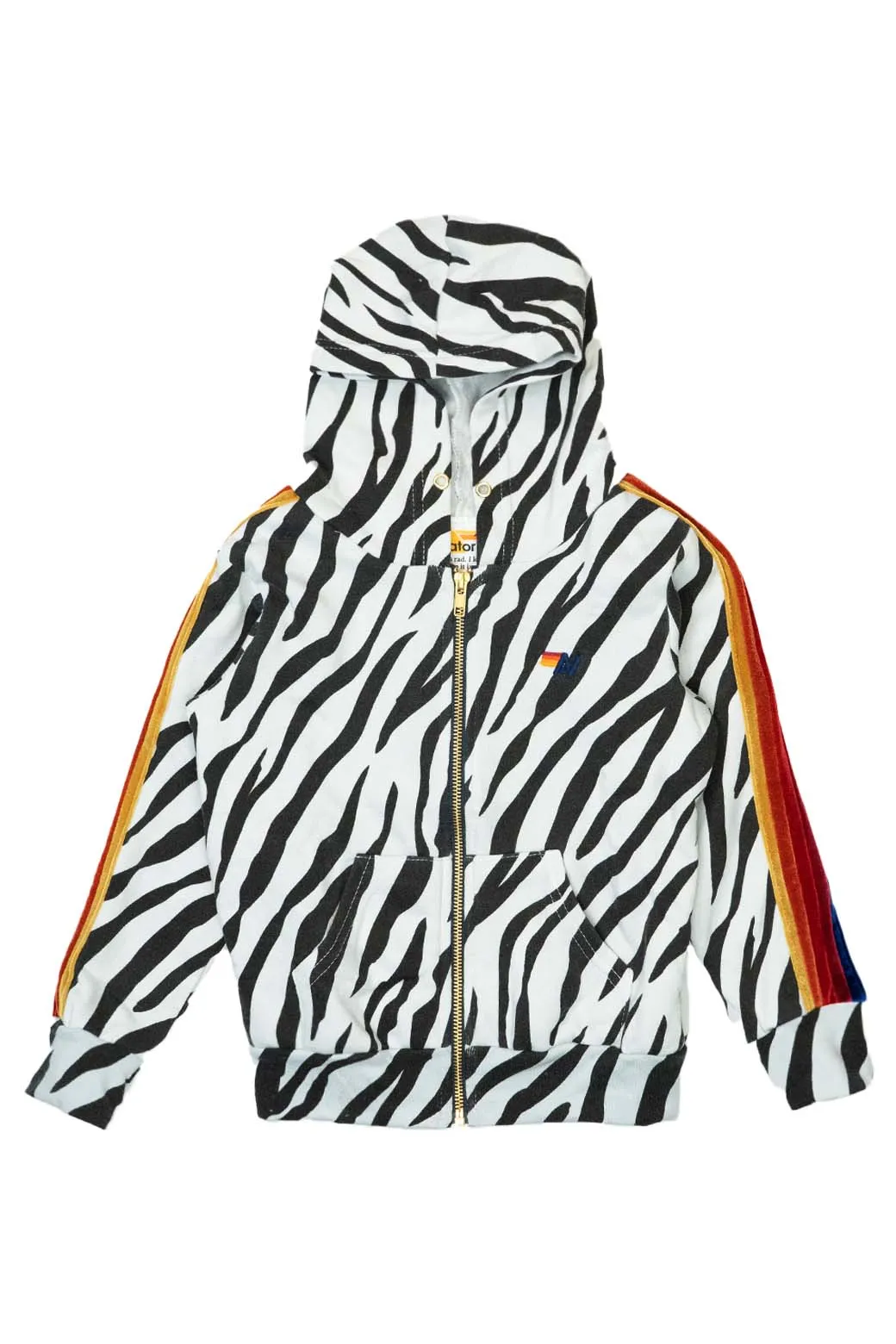 KID'S CLASSIC HOODIE - ZEBRA