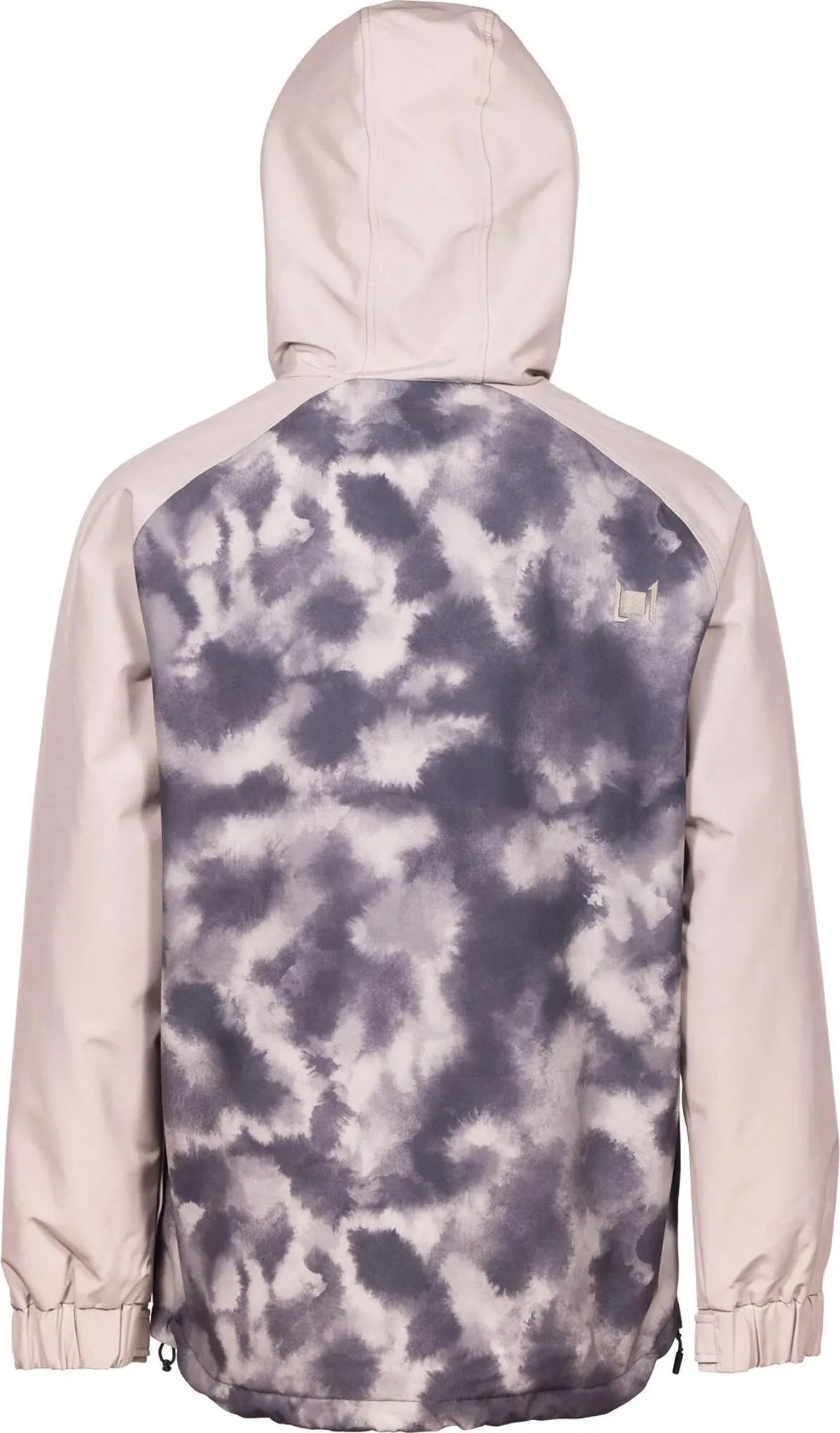 L1 Lowry Mens Jacket Tie Dye / Camo / Stone