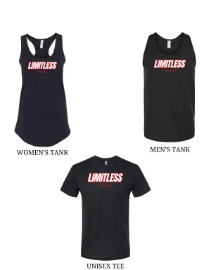 LIMITLESS Shirts and Tanks