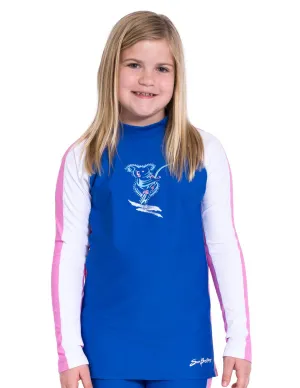 Long Sleeve Rash Guard - Buttercup