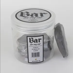 Medium Detailing Clay Bar-in-Jar, Grey