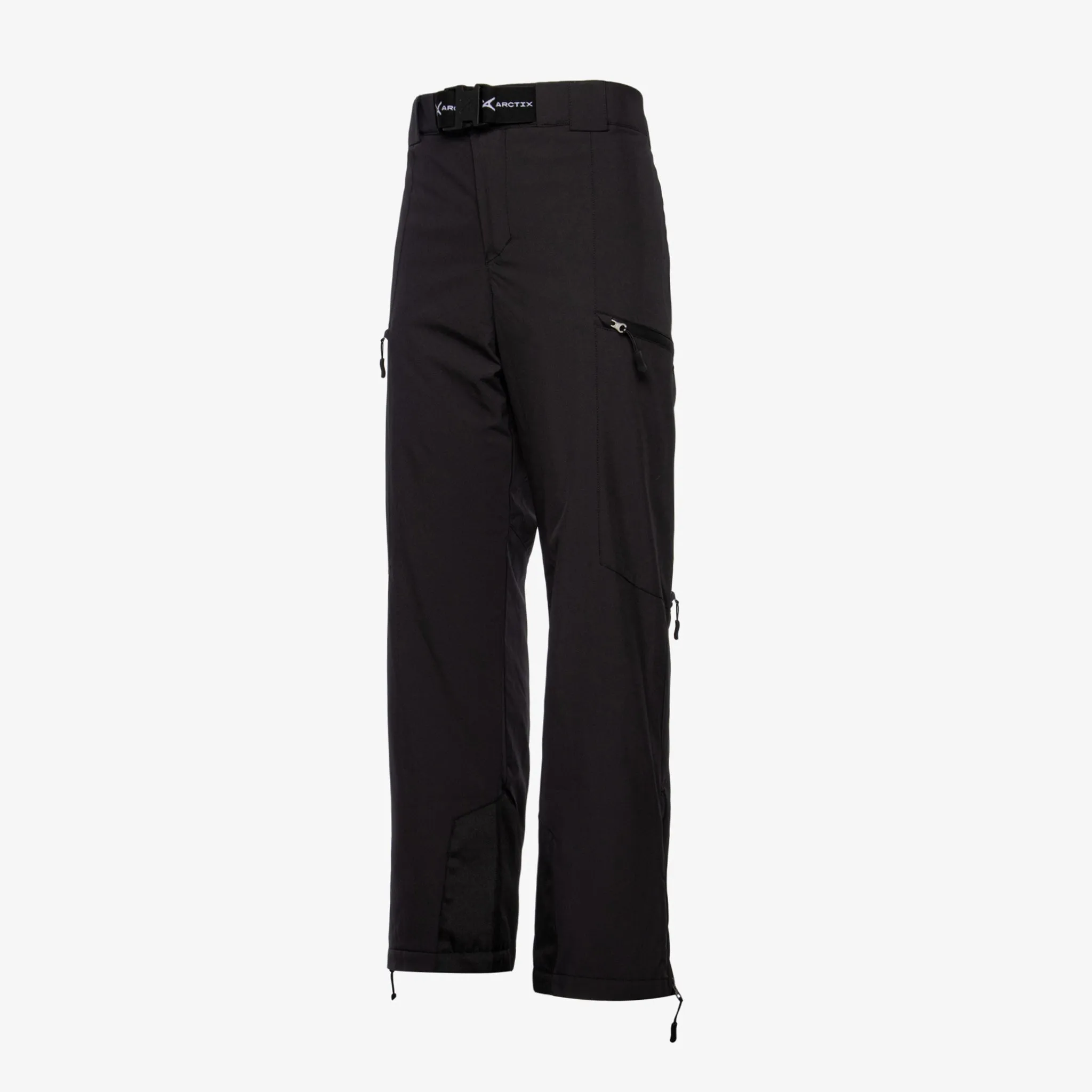 Men's Belted Insulated Recycled Stretch Peak Performance Ski Snowboard Pant