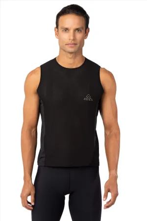 Men's Black Pro Running Base Layer