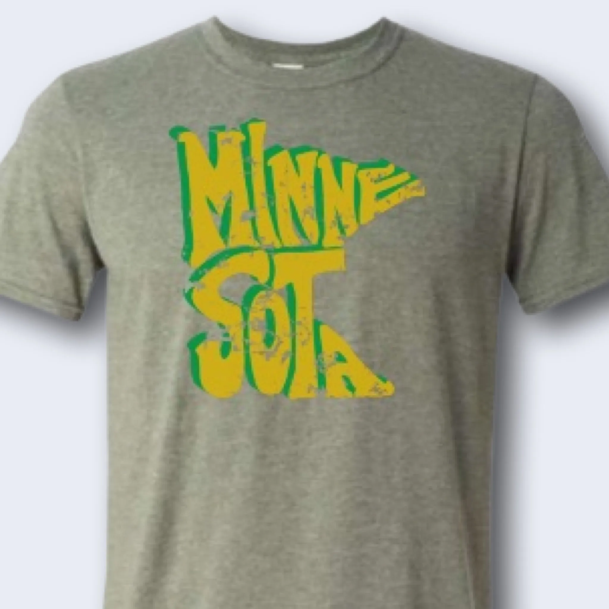 Minnesota RETRO Adult Tee