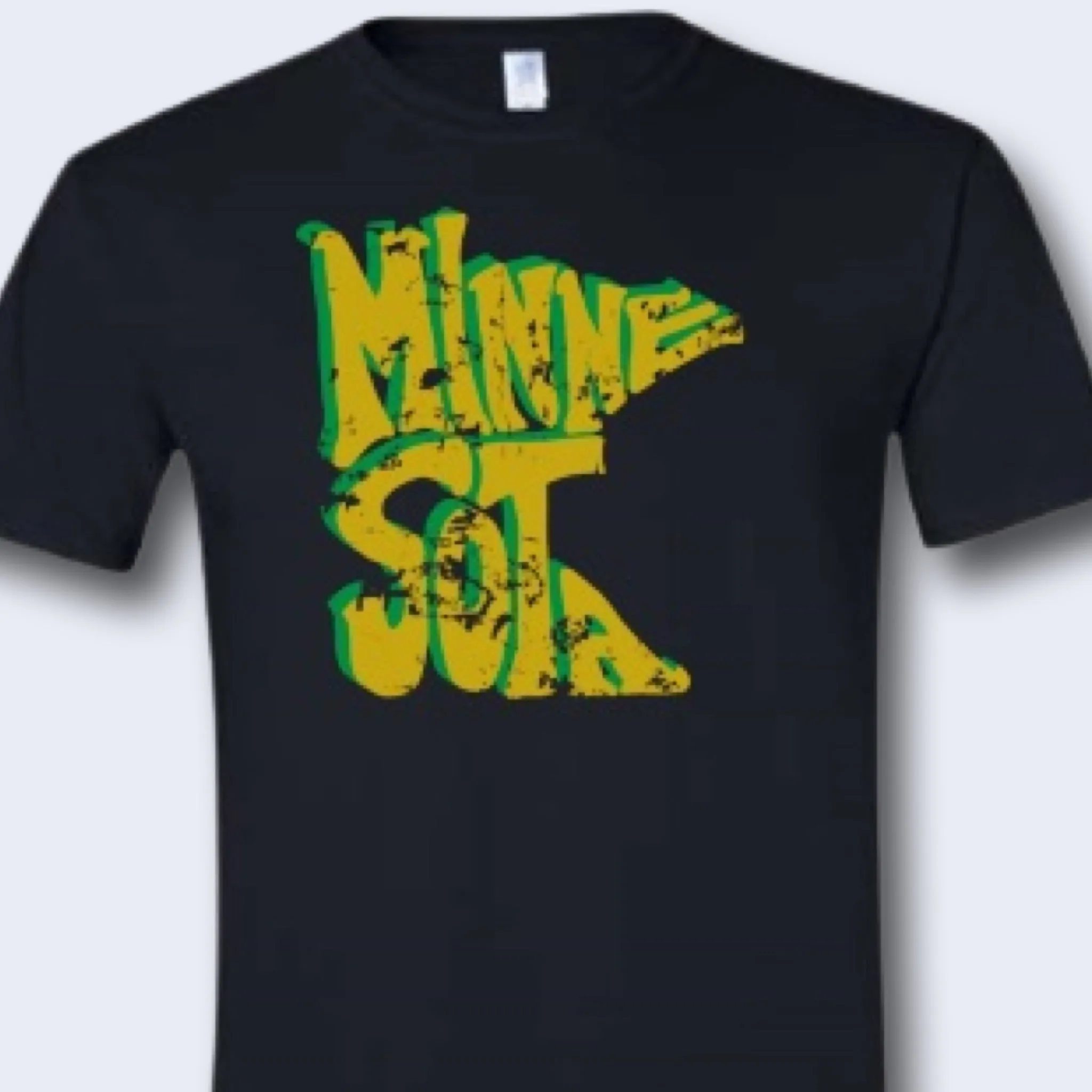 Minnesota RETRO Adult Tee