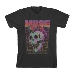 Mohawk Skull T-shirt