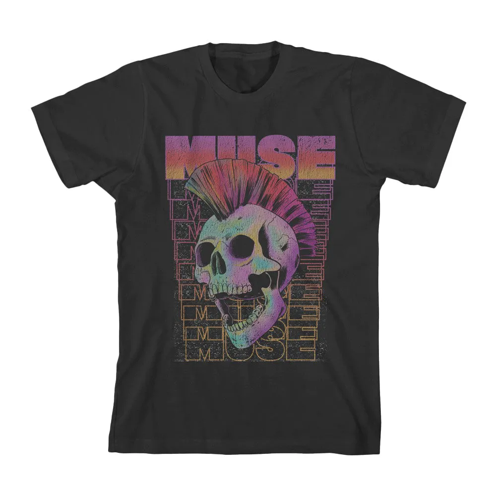 Mohawk Skull T-shirt