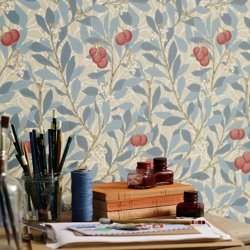 Morris & Co Arbutus Wallpaper