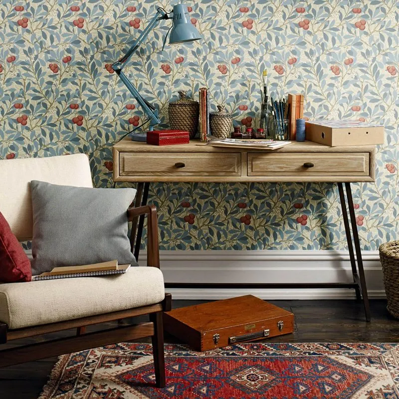 Morris & Co Arbutus Wallpaper