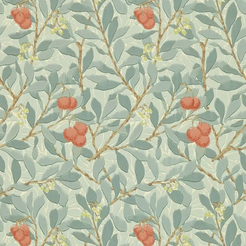 Morris & Co Arbutus Wallpaper