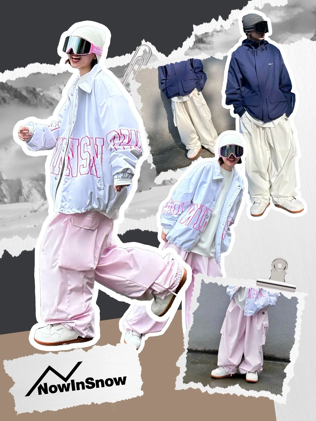 NIS Retro Shell Snow Pants - Unisex