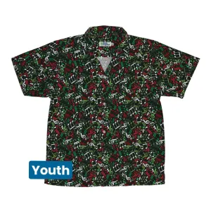 O Christmas Tree Music Notes Youth Hawaiian Shirt