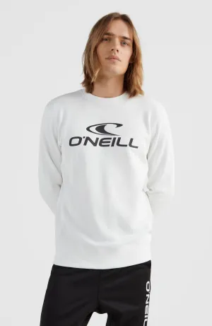 O'Neill Logo Crew Sweatshirt | Snow White