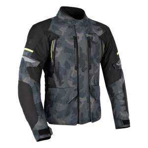 Oxford Calgary 2.0 D2D Mens Motorcycle Jacket Black/Camo