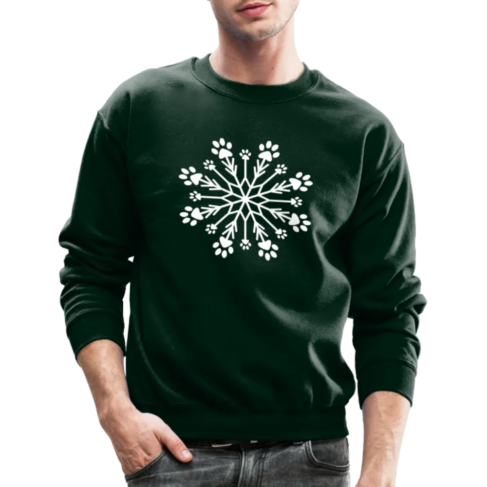 Paw Snowflake Classic Sweatshirt