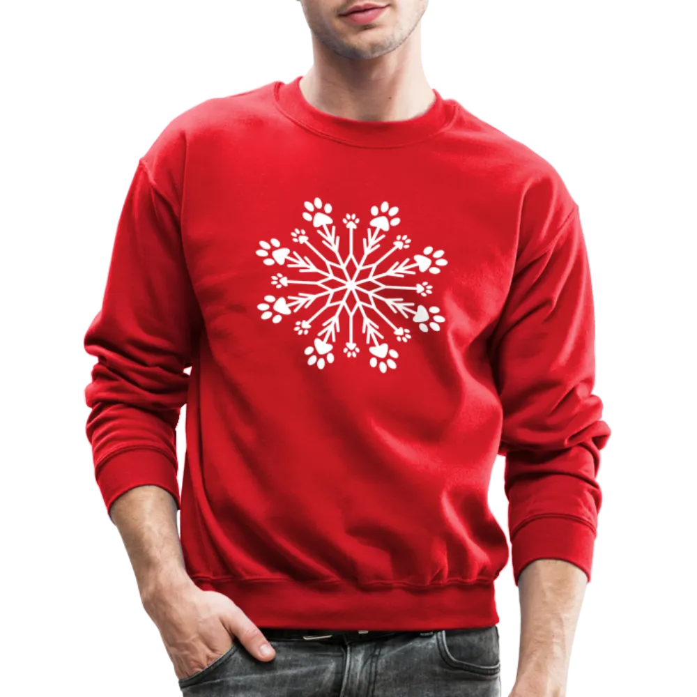 Paw Snowflake Classic Sweatshirt