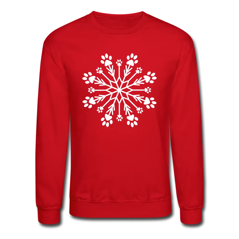 Paw Snowflake Classic Sweatshirt