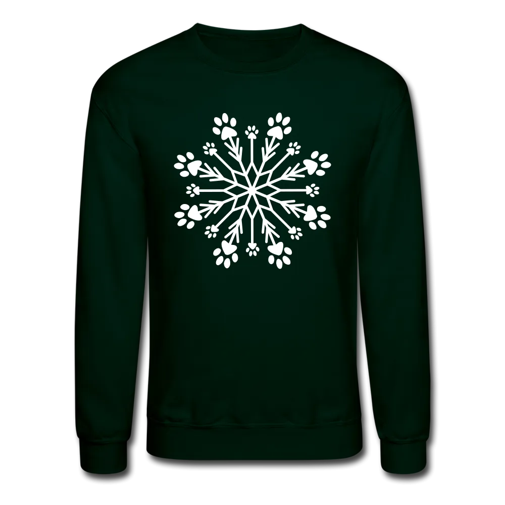 Paw Snowflake Classic Sweatshirt