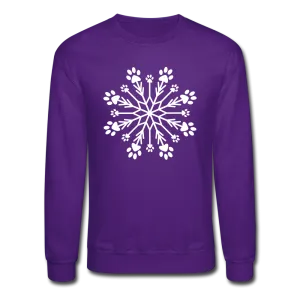 Paw Snowflake Classic Sweatshirt