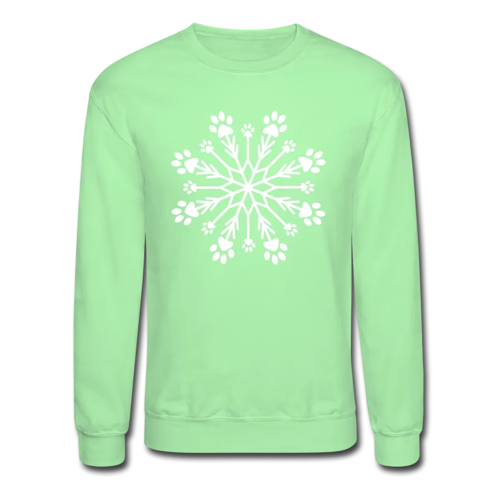 Paw Snowflake Classic Sweatshirt