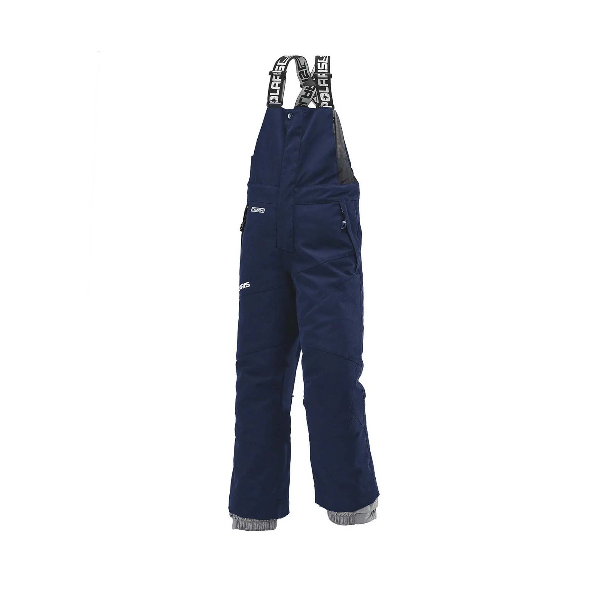 Polaris  Youth TECH54 Switchback Snowmobile Bibs Waterproof Navy Snow Pants