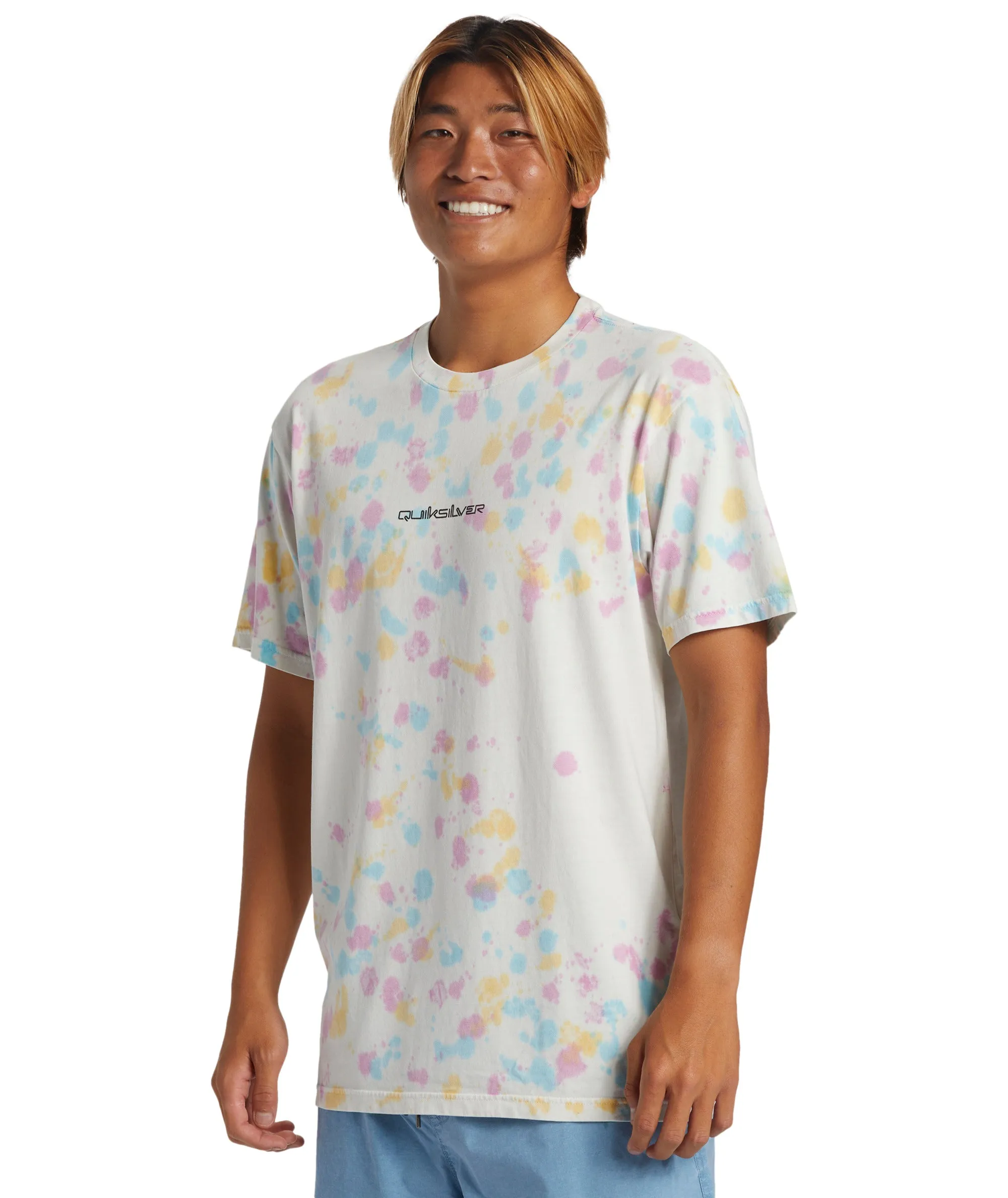 Quiksilver Mens Cosmic Cloud Short Sleeve T-Shirt