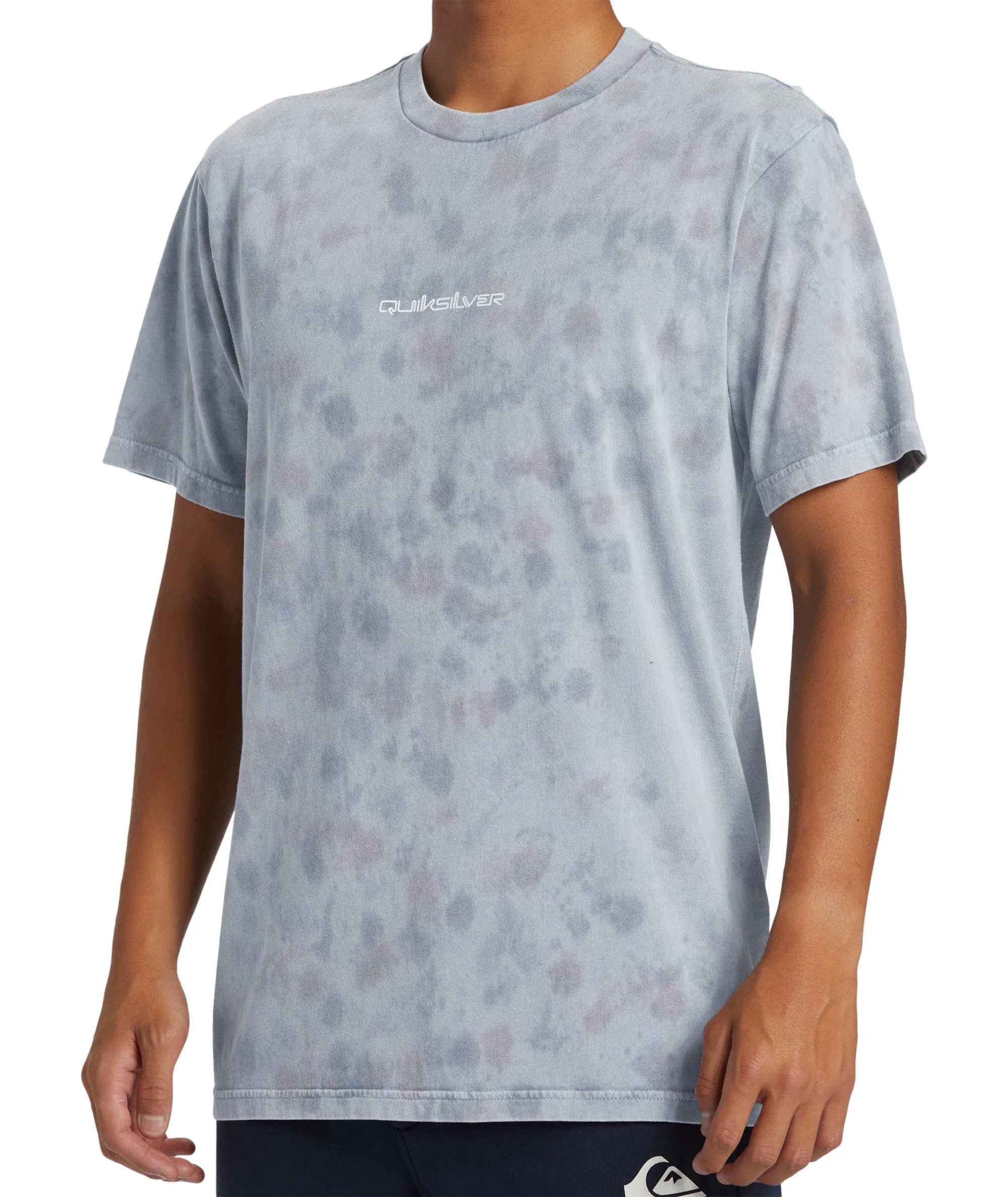 Quiksilver Mens Cosmic Cloud Short Sleeve T-Shirt