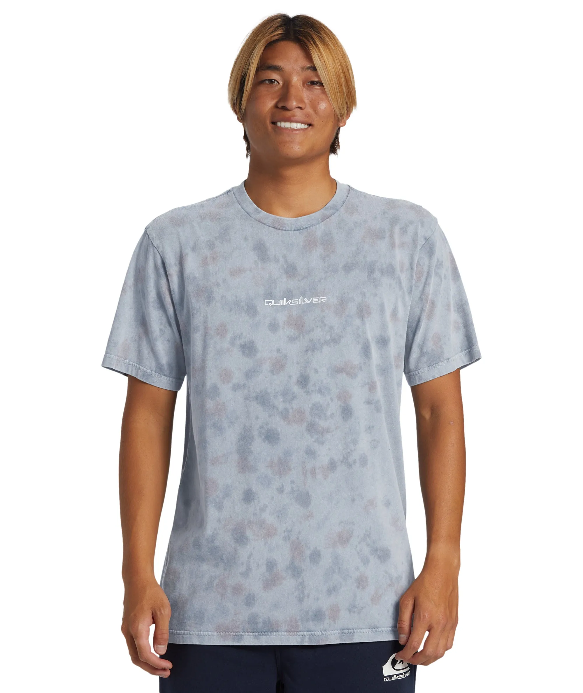 Quiksilver Mens Cosmic Cloud Short Sleeve T-Shirt