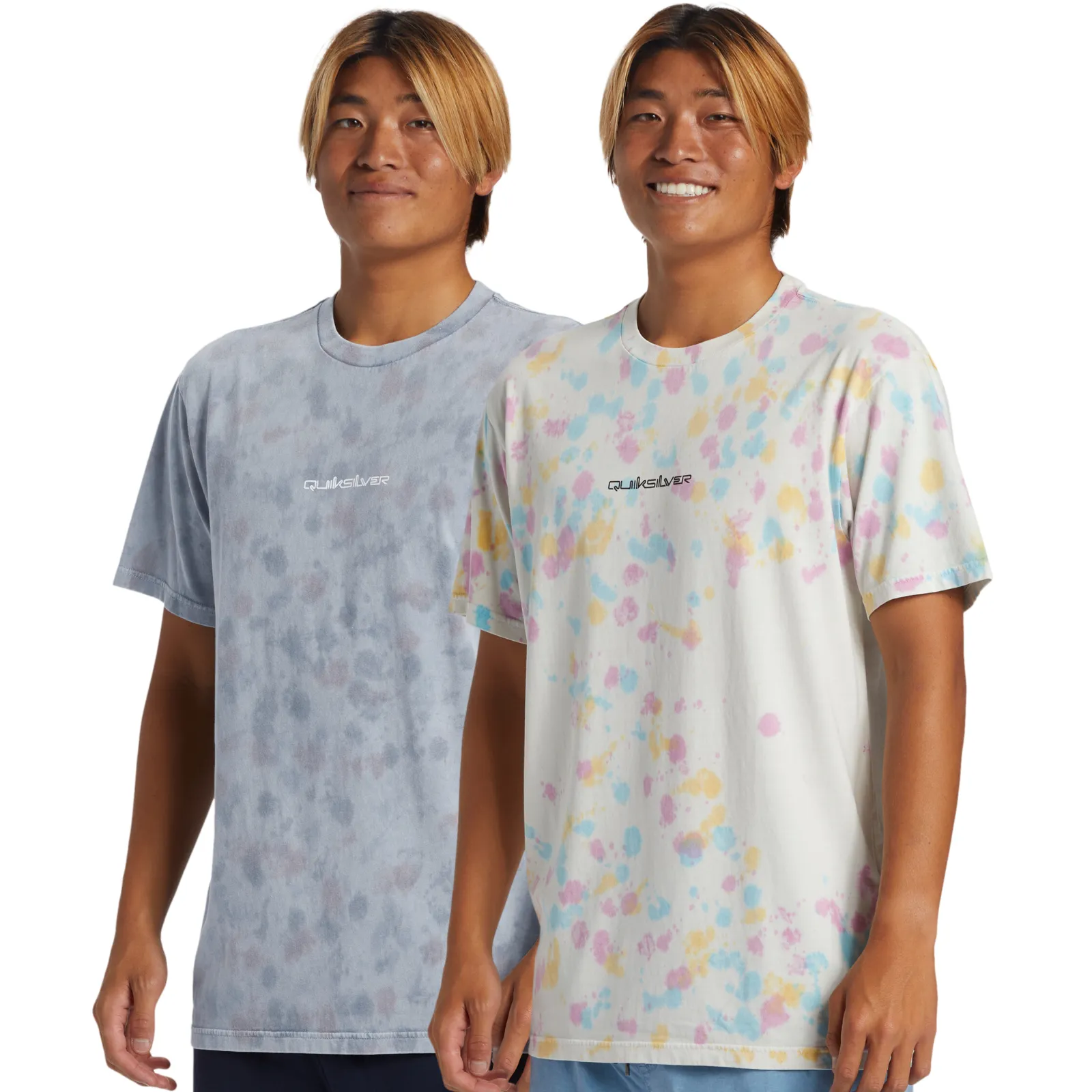 Quiksilver Mens Cosmic Cloud Short Sleeve T-Shirt