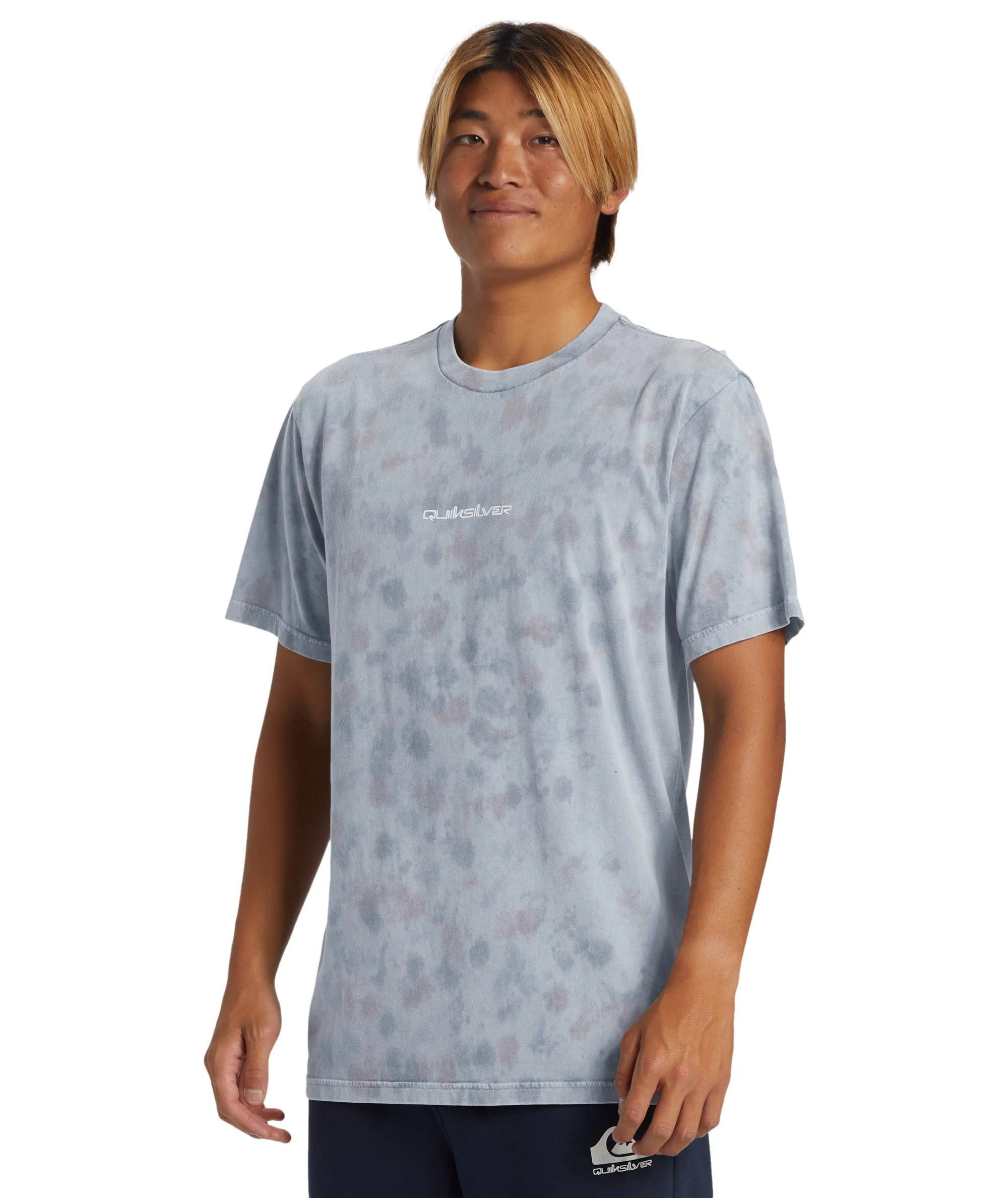 Quiksilver Mens Cosmic Cloud Short Sleeve T-Shirt