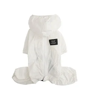 rainy day air coverall - white (unisex)