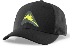 Richardson Black 6-Stitch Umpire Base Hat (ASUN)