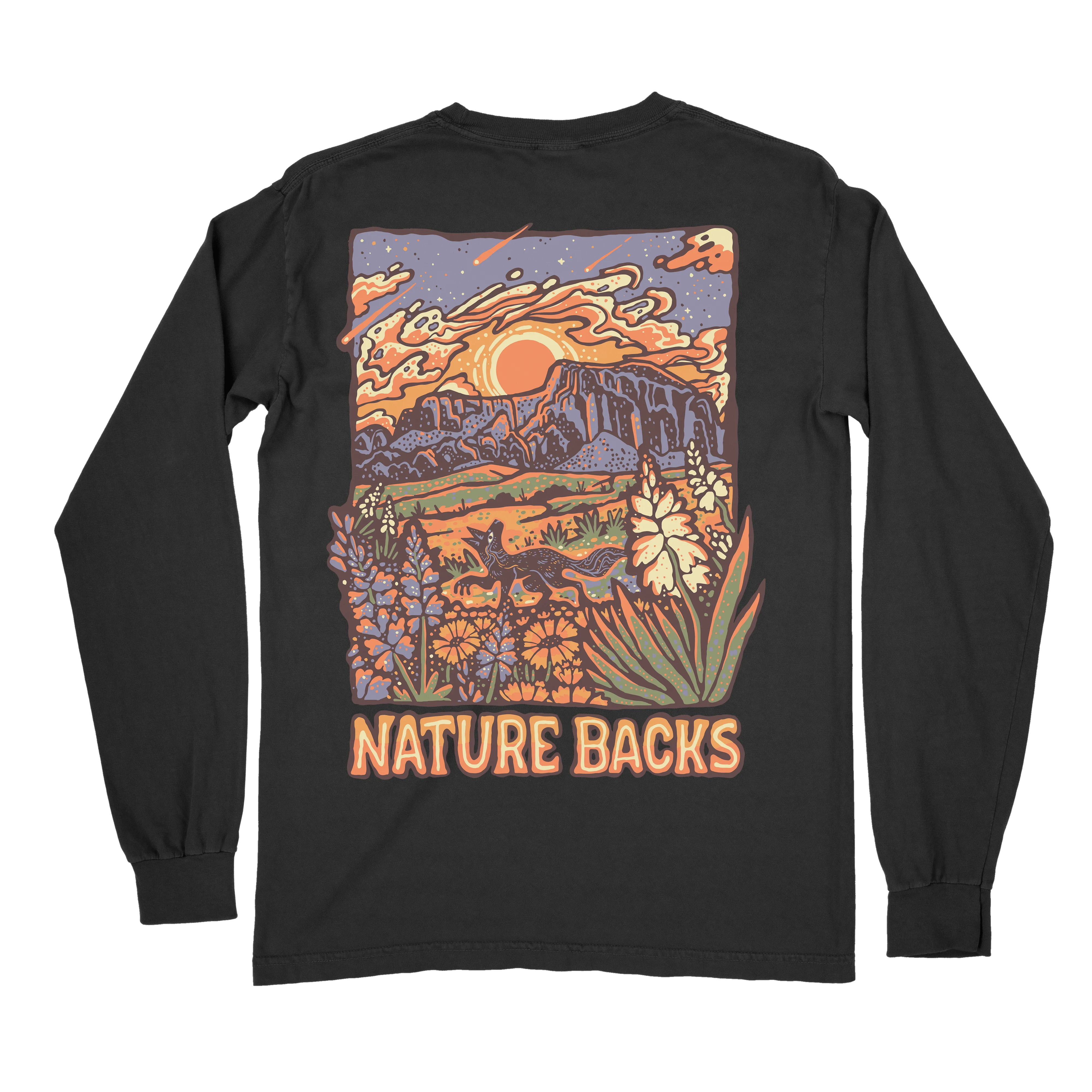 Roam Long Sleeve (Black)