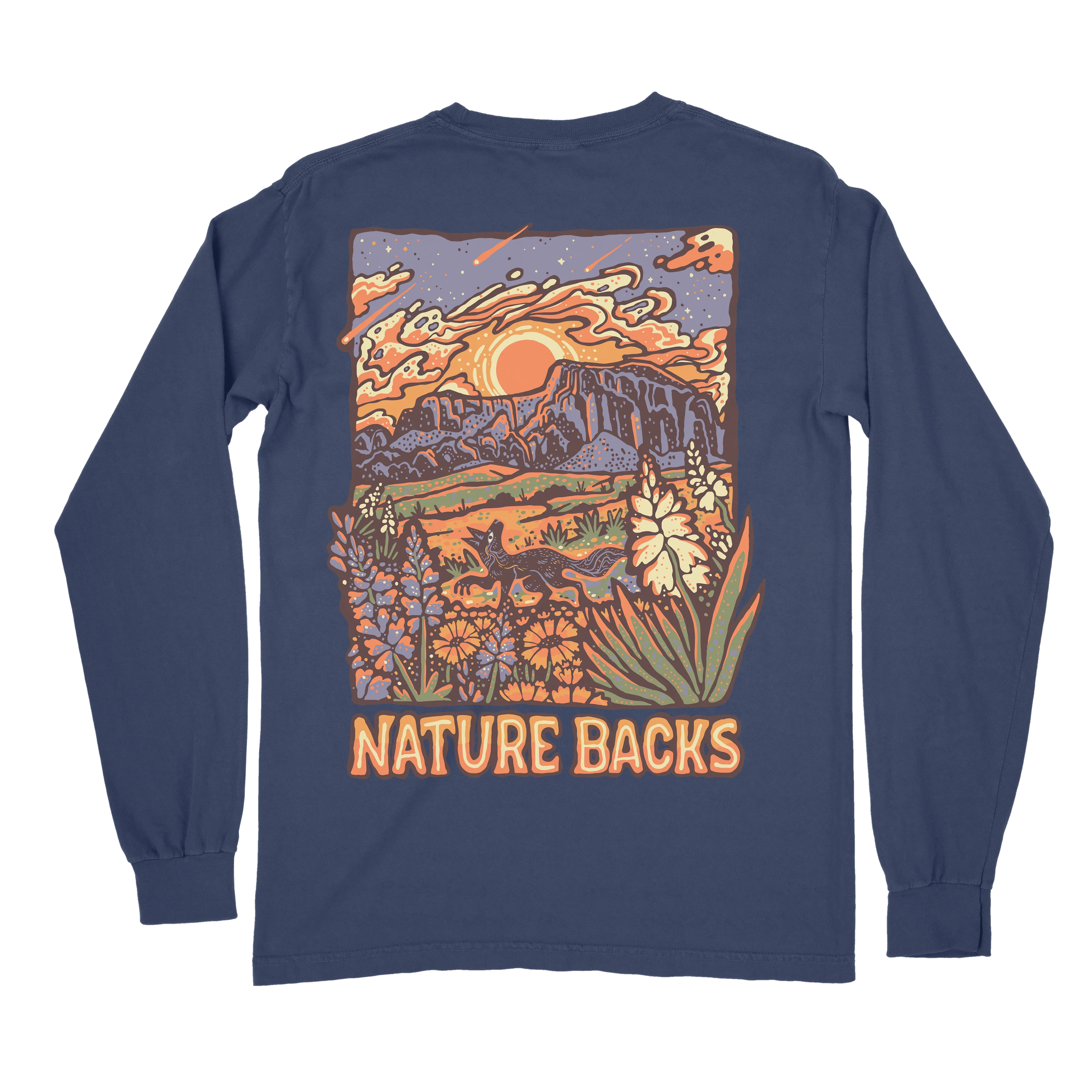 Roam Long Sleeve (Midnight)