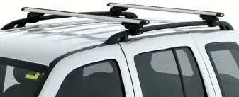 Rola Roof Racks Suits Mitsubishi Pajero iO 5 Door 4WD 3/1999 - 09/2003 2 Bars RBU11S