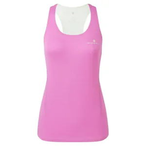 Ronhill Tech Race Vest (Womens) - Fuchsia/Honeydew