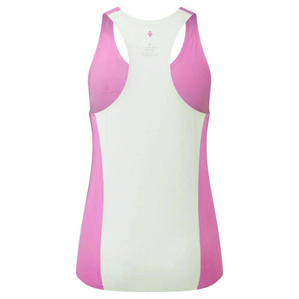 Ronhill Tech Race Vest (Womens) - Fuchsia/Honeydew