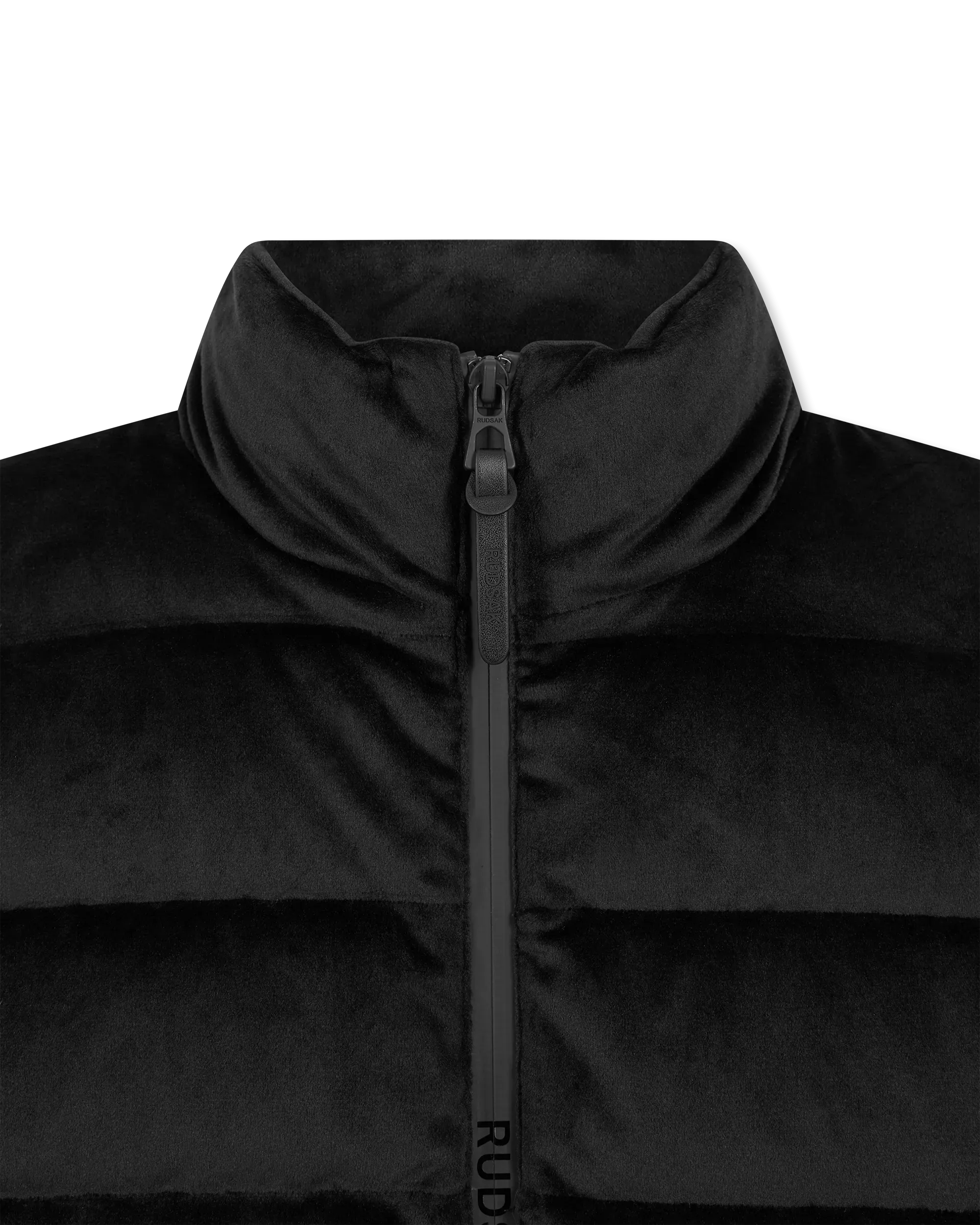 Rudsak Eugene Velvet Hybrid Knit & Down Jacket